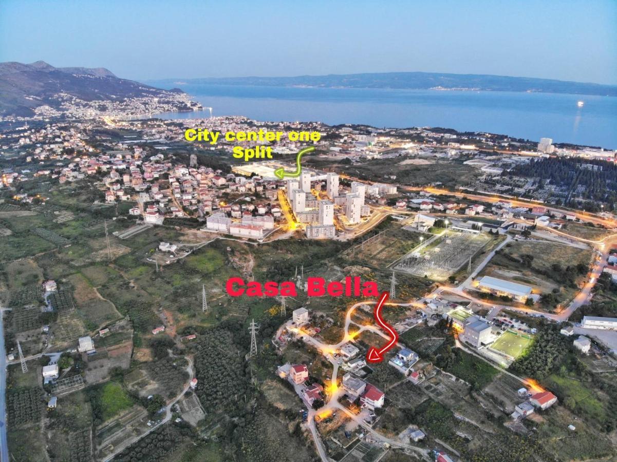 Villa Casa Bella à Split Extérieur photo