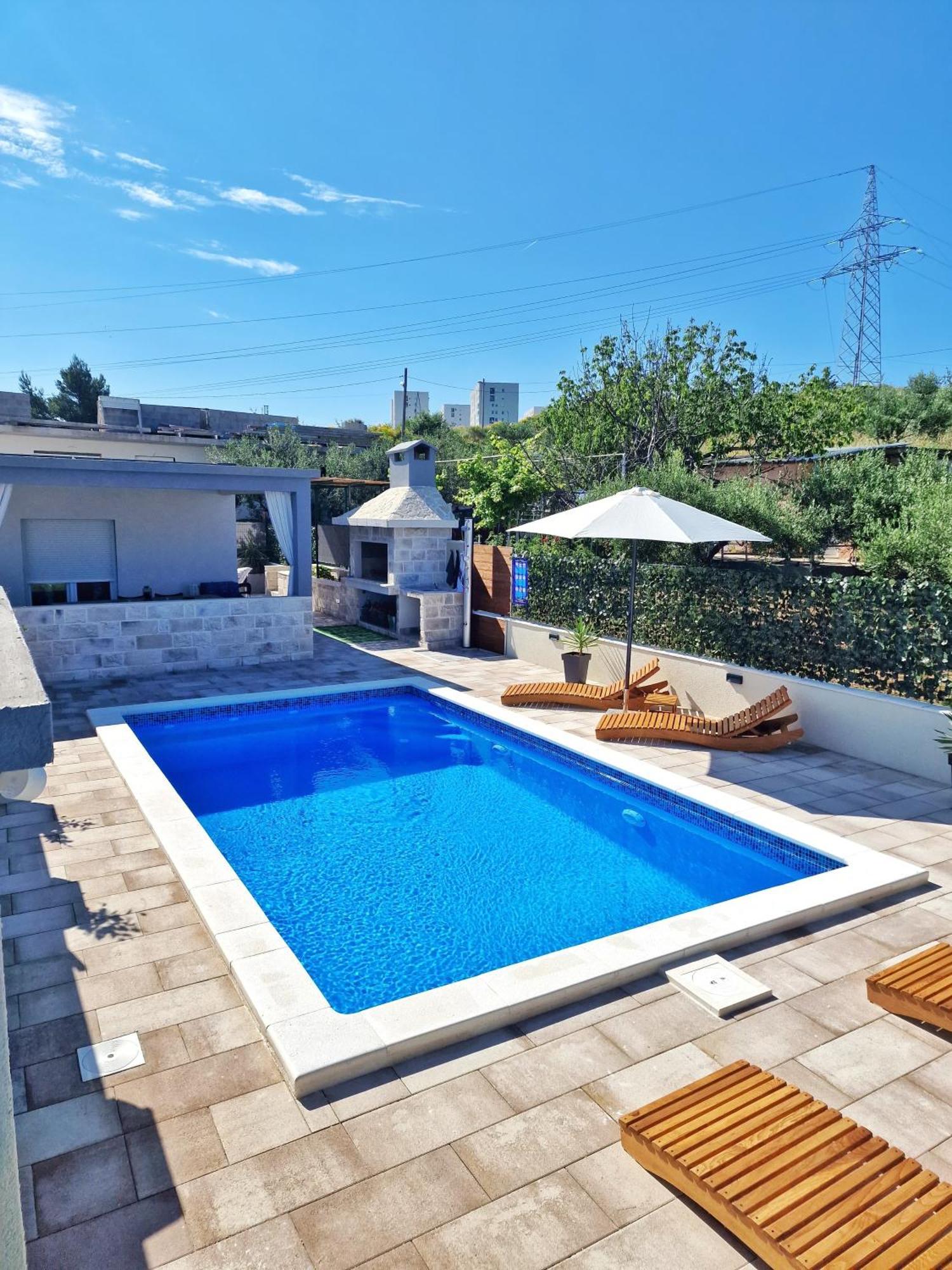 Villa Casa Bella à Split Extérieur photo