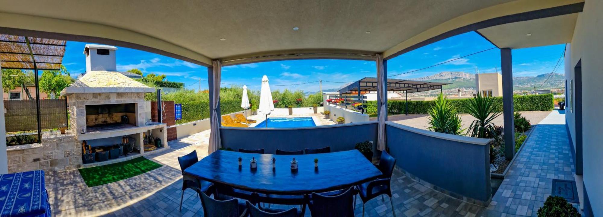 Villa Casa Bella à Split Extérieur photo