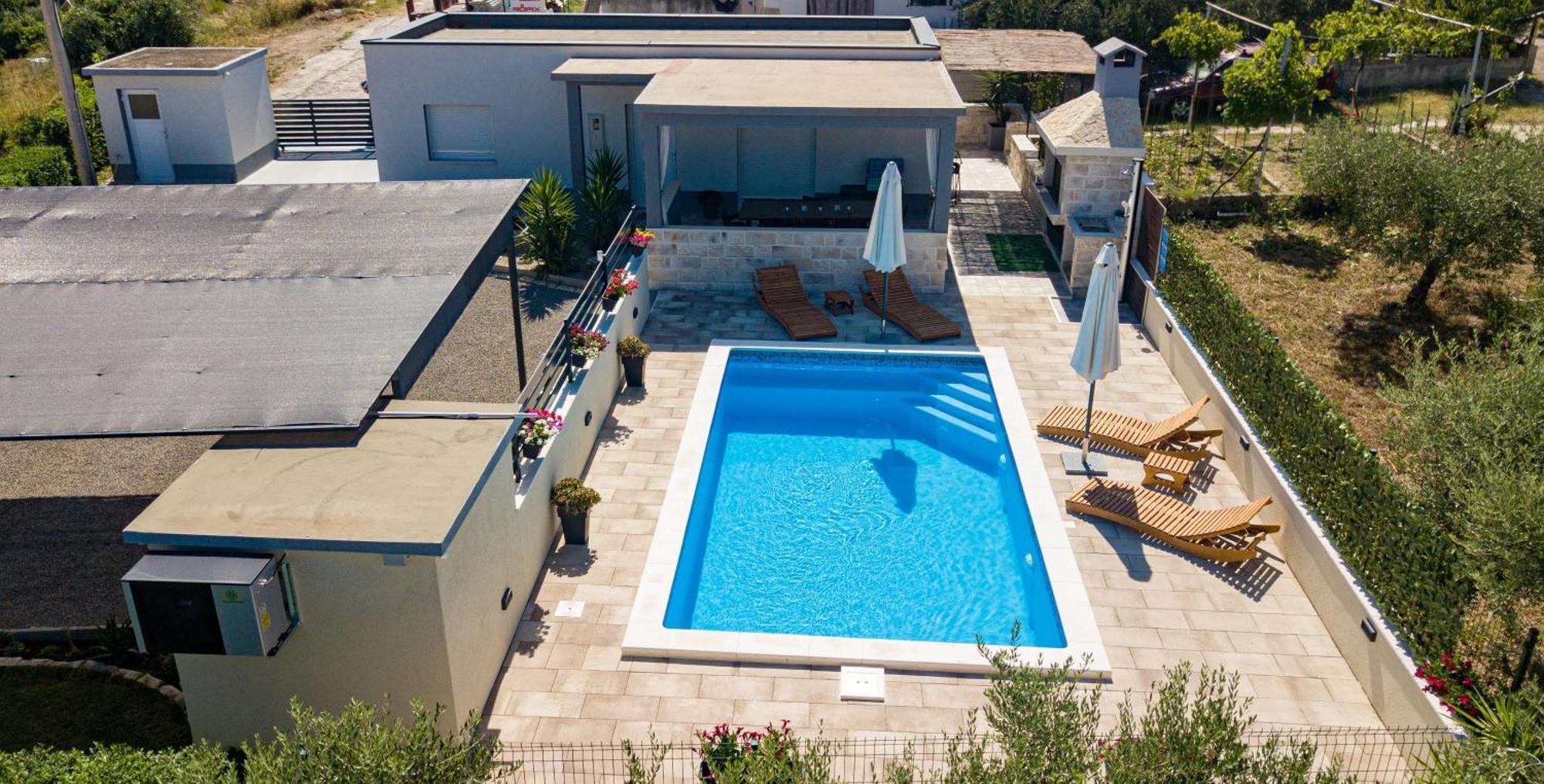 Villa Casa Bella à Split Extérieur photo